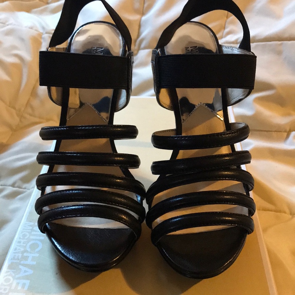 MK heels